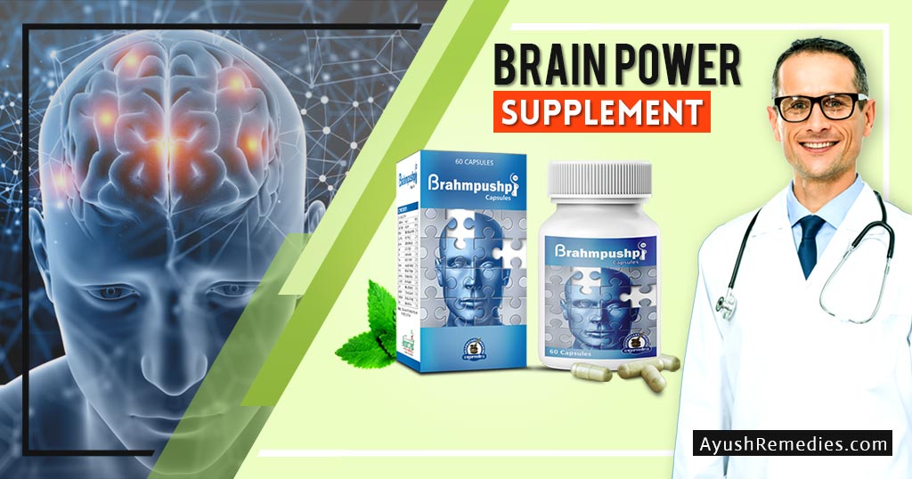 Brain Enhancement Pills Brahmpushpi Capsules