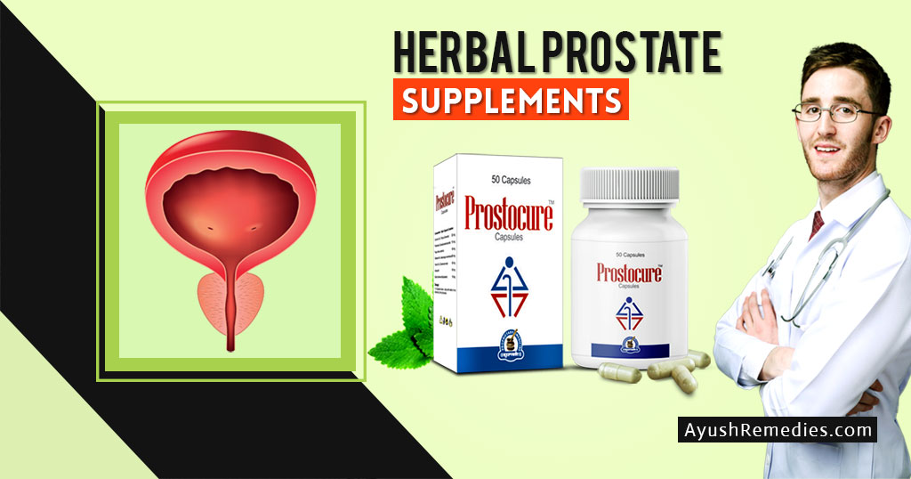 BPH Benign Prostatic Hyperplasia Supplements