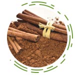 Cinnamomum Zeylanicum (Dalchini)