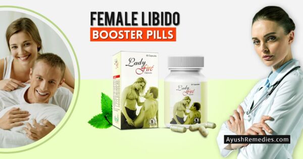 Lady Fire Capsules Female Libido Booster Pills, Energy Enhancer