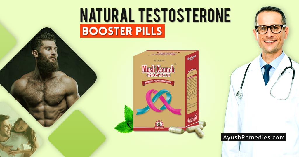 Natural Testosterone Booster Supplement