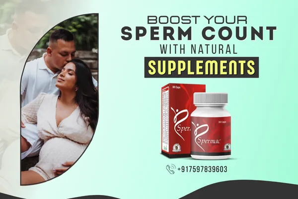 How to Boost Your Sperm Count Naturally, Increase Male Fertility Naturally