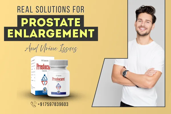 Best Natural Supplements for an Enlarged Prostate, Tips to Improve Urination in Men